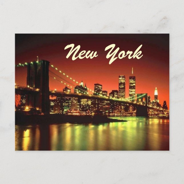 New York Postcard (Front)