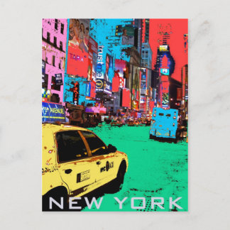 new york postcard
