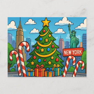NEW YORK Postcard