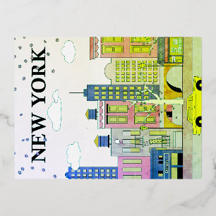 New York postcard