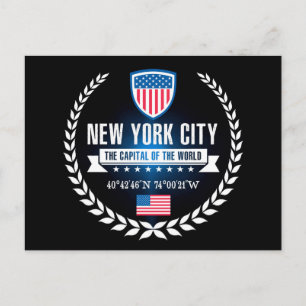New York Postcard