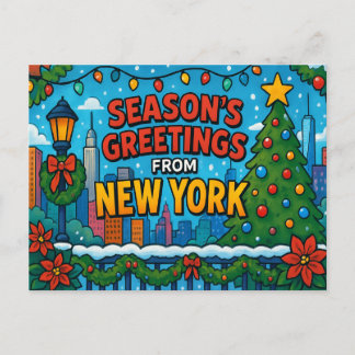 NEW YORK Postcard