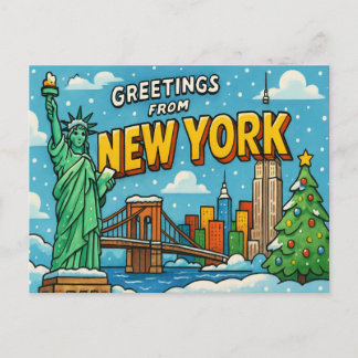 NEW YORK Postcard