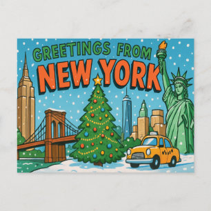 NEW YORK Postcard