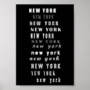 New York Poster