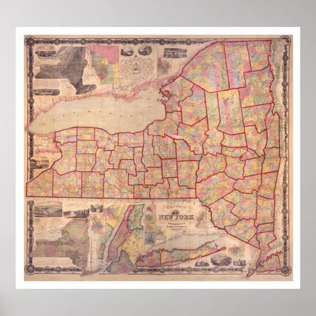 New York Poster (Front)