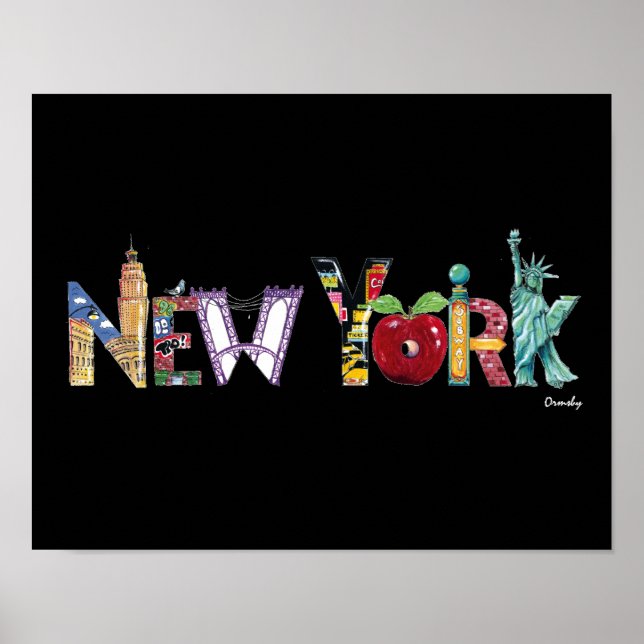 New York Poster (Front)