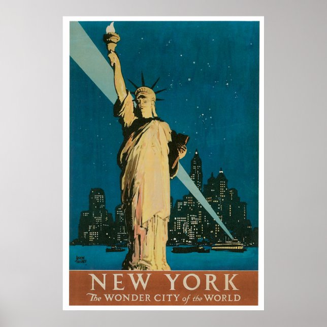 New York Poster (Front)