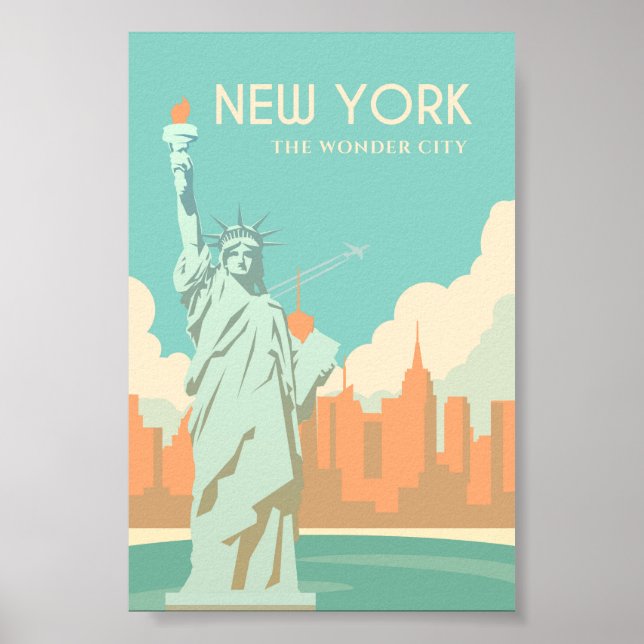 New York Poster (Front)