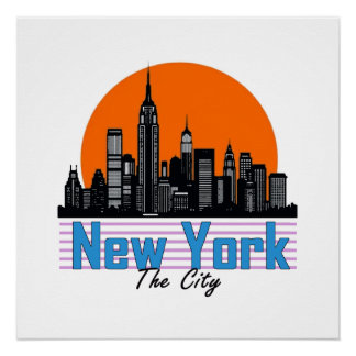 New York Poster