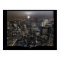 New York Poster Cityscape New York Night Print