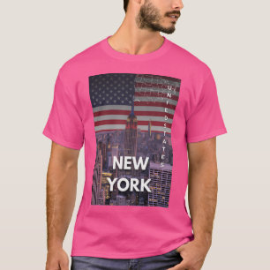 New York Poster T-Shirt