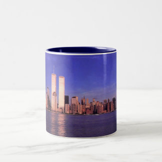 New York, Pre-attacks Two-Tone Coffee Mug