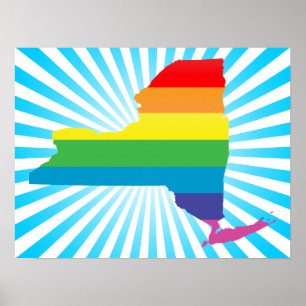 new york pride. poster