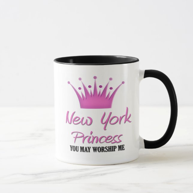 New York Princess Mug (Right)