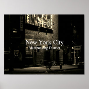 New York Print, Value Poster Paper (Matte)