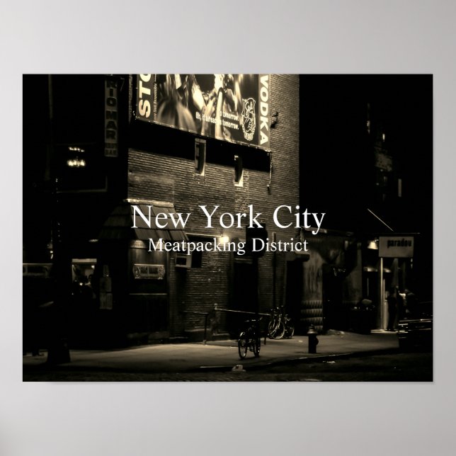 New York Print, Value Poster Paper (Matte) (Front)