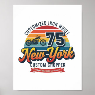 new york Print, Value Poster Paper (Semi-Gloss)