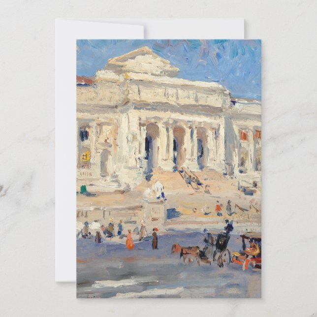 New York Public Library | Colin Campbell Cooper (Front)