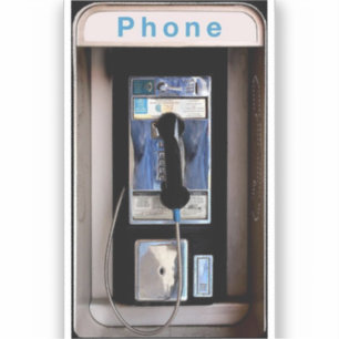 New York Public Pay Phone, Retro Phone Booth