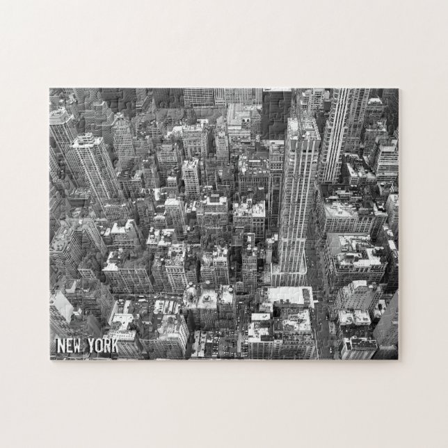 New York  Puzzle Cityscape New York City Souvenirs (Horizontal)