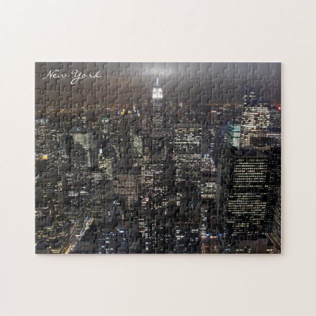 New York  Puzzle Cityscape New York City Souvenirs (Horizontal)