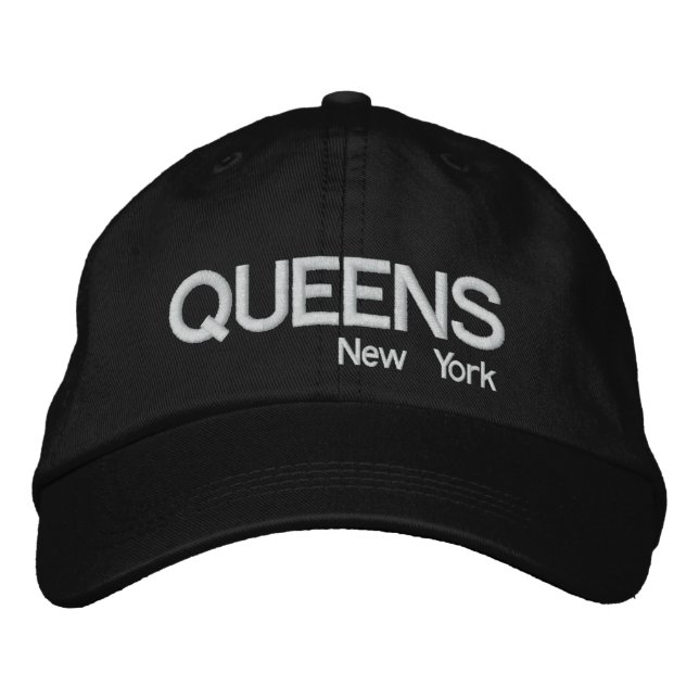 New York - Queens Adjustable Hat (Front)
