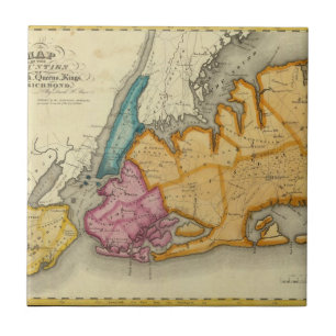 New York, Queens, Kings, Richmond counties Tile