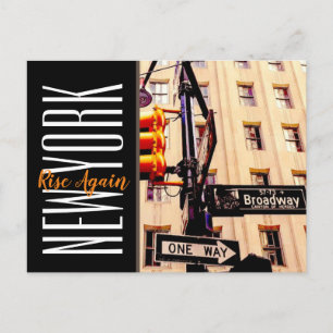 New York-Queensboro Bridge Postcard