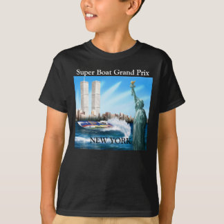 New York Race Kids Blk TShirt