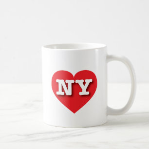 New York Red Heart - I love NY Coffee Mug