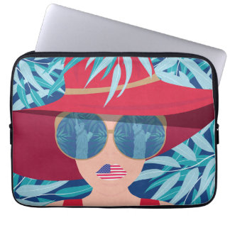 New York Reflection Laptop Sleeve