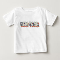 New York Retro 80s Chrome City