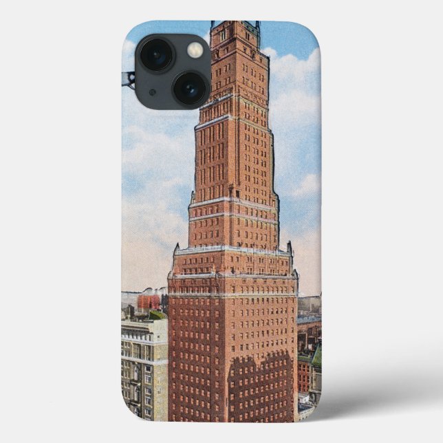 New York: Ritz Tower Case-Mate iPhone Case (Back)