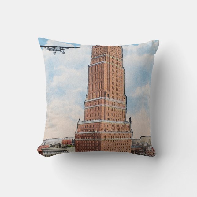 New York: Ritz Tower Cushion (Front)