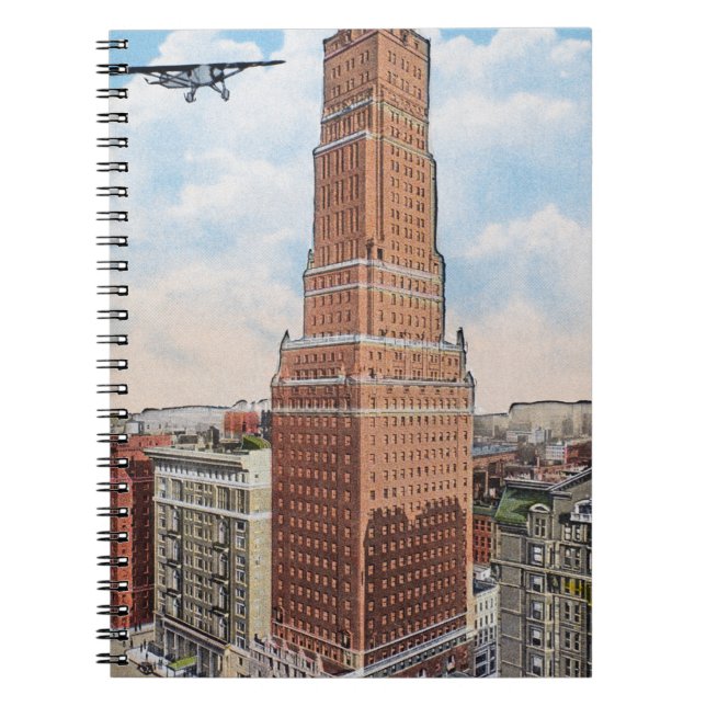 New York: Ritz Tower Notebook (Front)