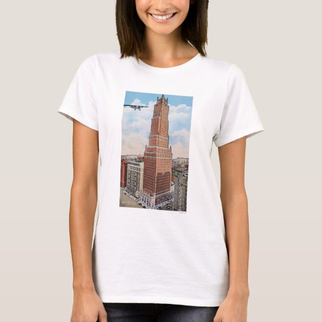 New York: Ritz Tower T-Shirt (Front)