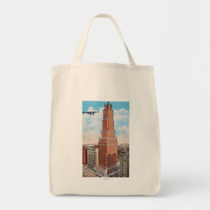 New York: Ritz Tower Tote Bag