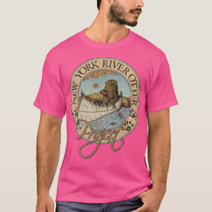 New York River Otter Project 1995 T-Shirt