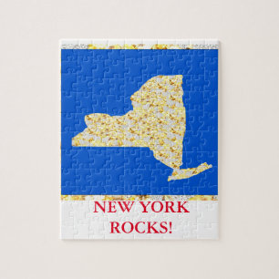 NEW YORK ROCKS JIGSAW PUZZLE