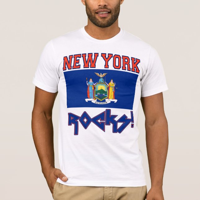 New York Rocks! T-Shirt (Front)