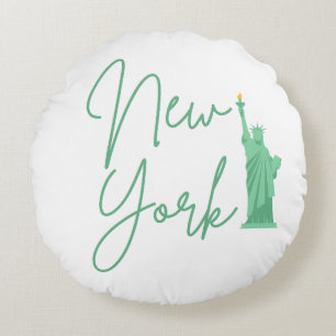 NEW YORK ROUND CUSHION