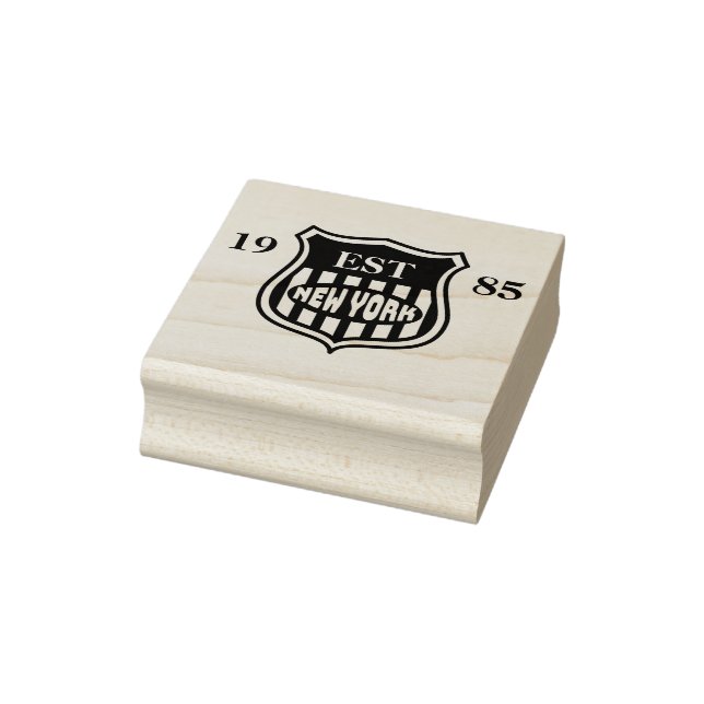 New York Rubber Stamp (Stamp)