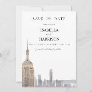 New York Save the Date Template