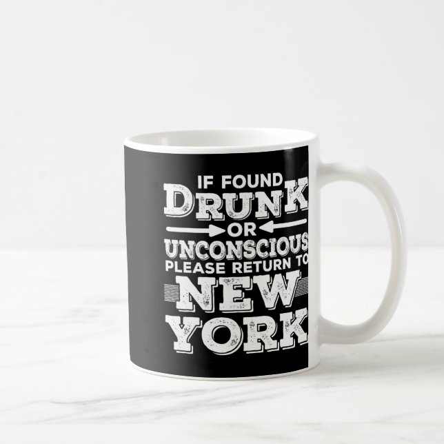 New York Sayings Funny Ny  Coffee Mug (Right)