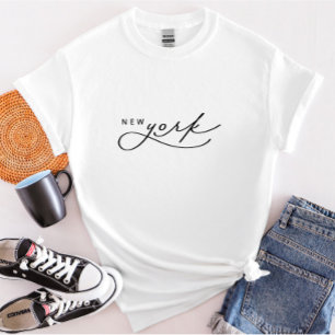 New York Script State Women’s T-Shirt