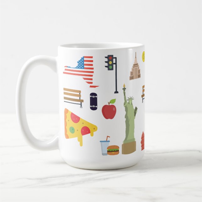 New York Set Pack Coffee Mug (Left)