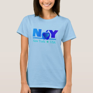 New York shirt - choose style & colour