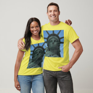 New York Shirt Men's Statue of Liberty Shirts