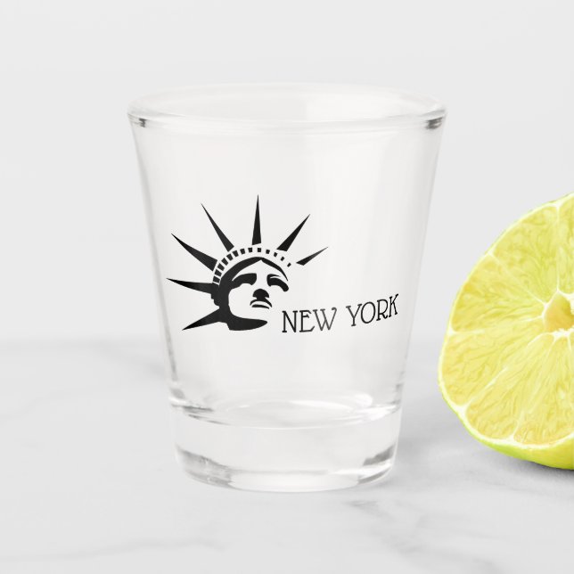 New York Shot Glass (Front)